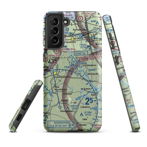 Deer Run Air Field (7NK1) VFR Sectional Samsung Phone Case