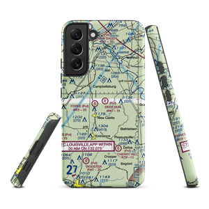 Deer Run Airpark (85KY) VFR Sectional Samsung Phone Case