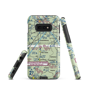 Deer Run Airpark (85KY) VFR Sectional Samsung Phone Case