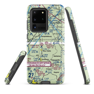 Deer Run Airpark (85KY) VFR Sectional Samsung Phone Case