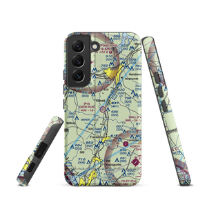 Deer Run Airport (NC56) VFR Sectional Samsung Phone Case