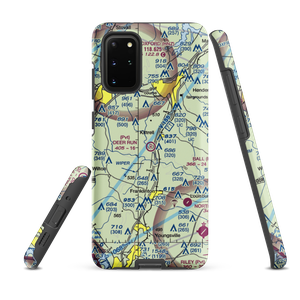 Deer Run Airport (NC56) VFR Sectional Samsung Phone Case