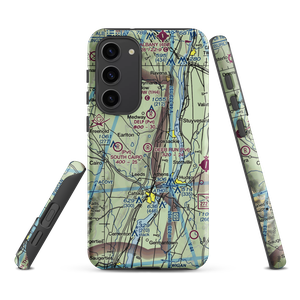 Deer Run Airport (NY74) VFR Sectional Samsung Phone Case