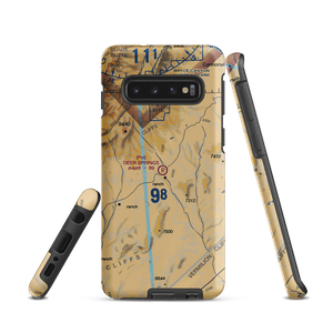 Deer Springs Ranch Airport (UT30) VFR Sectional Samsung Phone Case