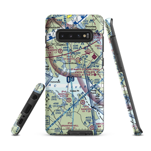 Deerfield Airport (8MD7) VFR Sectional Samsung Phone Case