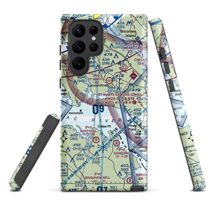 Deerfield Airport (8MD7) VFR Sectional Samsung Phone Case