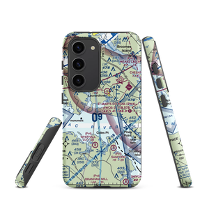 Deerfield Airport (8MD7) VFR Sectional Samsung Phone Case