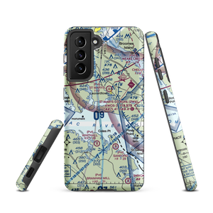 Deerfield Airport (8MD7) VFR Sectional Samsung Phone Case