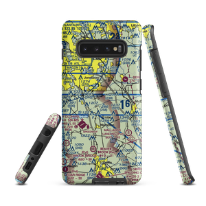 Deerfield Landing Airport (54GA) VFR Sectional Samsung Phone Case