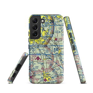 Deerfield Landing Airport (54GA) VFR Sectional Samsung Phone Case