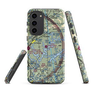 Deerfield Resort Airport (TN44) VFR Sectional Samsung Phone Case