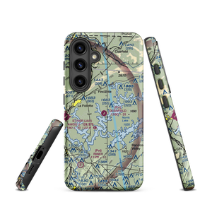 Deerfield Resort Airport (TN44) VFR Sectional Samsung Phone Case