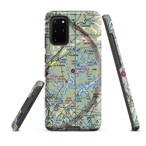 Deerfield Resort Airport (TN44) VFR Sectional Samsung Phone Case