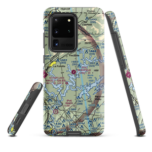 Deerfield Resort Airport (TN44) VFR Sectional Samsung Phone Case