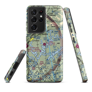 Deerfield Resort Airport (TN44) VFR Sectional Samsung Phone Case