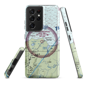 Deering Airport (DEE) VFR Sectional Samsung Phone Case