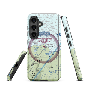 Deering Airport (DEE) VFR Sectional Samsung Phone Case