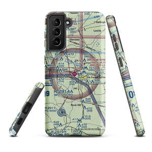 Defuniak Springs Airport (54J) VFR Sectional Samsung Phone Case