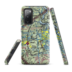 Deitch Airport (41PA) VFR Sectional Samsung Phone Case