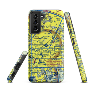 DeKalb Peachtree Airport (PDK) VFR Sectional Samsung Phone Case