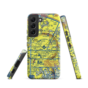 DeKalb Peachtree Heliport (Z21) VFR Sectional Samsung Phone Case