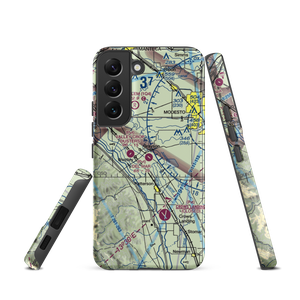 Del Mar Farms Airport (CN99) VFR Sectional Samsung Phone Case