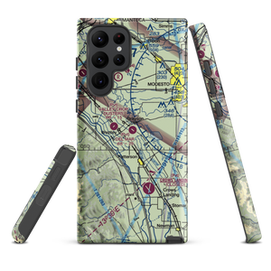 Del Mar Farms Airport (CN99) VFR Sectional Samsung Phone Case