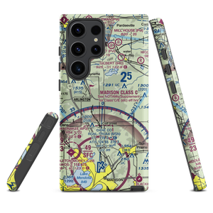 Del Monte Airport (WI51) VFR Sectional Samsung Phone Case