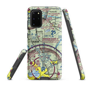 Del Monte Airport (WI51) VFR Sectional Samsung Phone Case