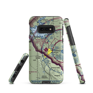 Del Rio International Airport (DRT) VFR Sectional Samsung Phone Case