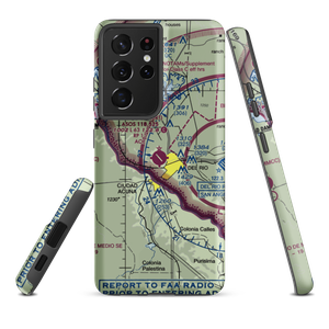 Del Rio International Airport (DRT) VFR Sectional Samsung Phone Case