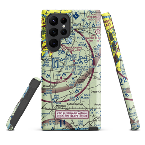 Del Valle Airport (TA55) VFR Sectional Samsung Phone Case