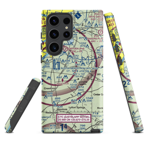 Del Valle Airport (TA55) VFR Sectional Samsung Phone Case