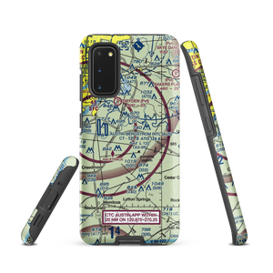Del Valle Airport (TA55) VFR Sectional Samsung Phone Case