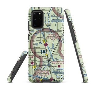 Delano Municipal Airport (DLO) VFR Sectional Samsung Phone Case