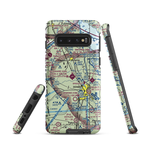 Delaware Airpark (33N) VFR Sectional Samsung Phone Case