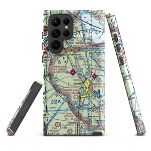 Delaware Airpark (33N) VFR Sectional Samsung Phone Case