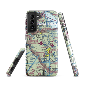 Delaware Airpark (33N) VFR Sectional Samsung Phone Case