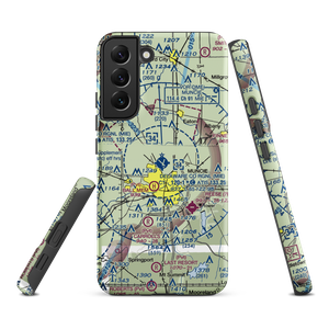 Delaware County Johnson Field (MIE) VFR Sectional Samsung Phone Case