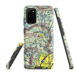 Delaware Municipal Airport (DLZ) VFR Sectional Samsung Phone Case