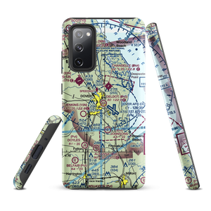 Deldot Helistop (0N5) VFR Sectional Samsung Phone Case