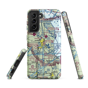 Deldot Helistop (0N5) VFR Sectional Samsung Phone Case