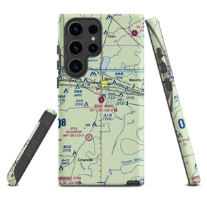 Delhi Municipal Airport (0M9) VFR Sectional Samsung Phone Case