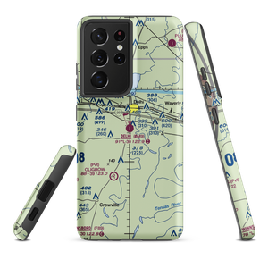 Delhi Municipal Airport (0M9) VFR Sectional Samsung Phone Case