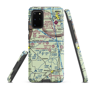 Delhotal Airport (7LL7) VFR Sectional Samsung Phone Case