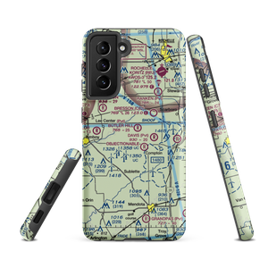 Delhotal Airport (7LL7) VFR Sectional Samsung Phone Case