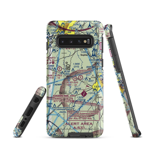 Delk's Airport (1NC0) VFR Sectional Samsung Phone Case