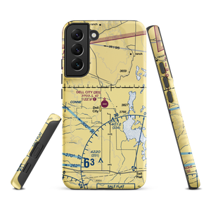 Dell City Municipal Airport (2E5) VFR Sectional Samsung Phone Case