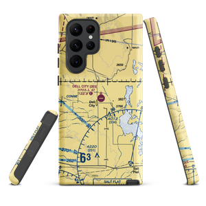 Dell City Municipal Airport (2E5) VFR Sectional Samsung Phone Case