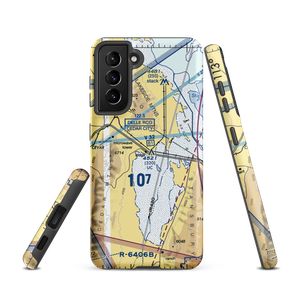 Delle, Utah (US-0056) VFR Sectional Samsung Phone Case